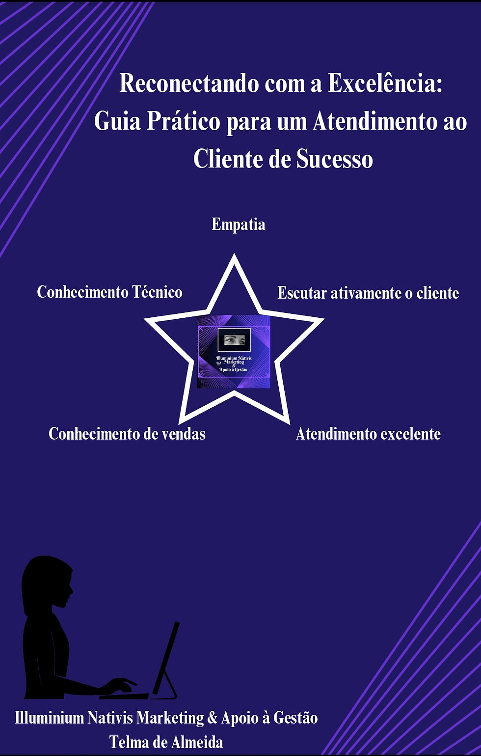 Reconectando com a Excelência___Guia Prático para um Atendimento ao Cliente de Sucesso - Telma de Almida