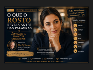 O Que o Rosto Revela Antes das Palavras