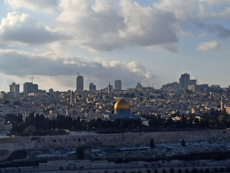 Cinq jours en Israel et Palestine en hiver