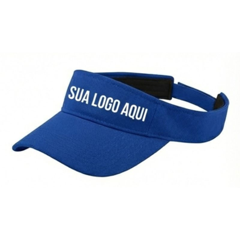 Miniatura: Viseira Esportiva Personalizada c/ Velcro e Cor Exclusiva