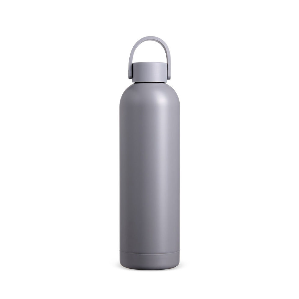 Miniatura: Garrafa Térmica 750ml em Inox com Alça Emborrachada