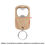 Miniatura: Chaveiro Abridor Madeira