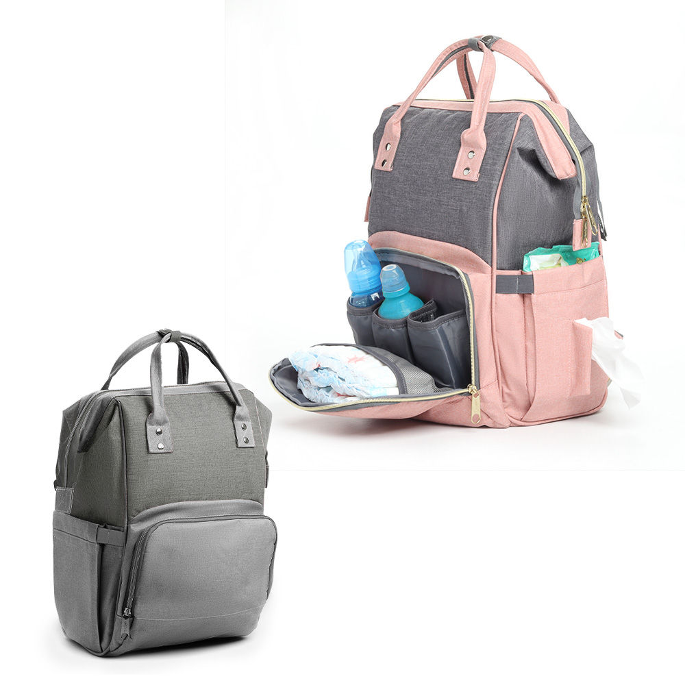 Mochila funcional em poliéster