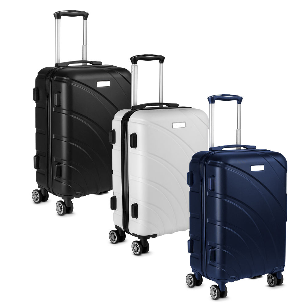 Mala de Bordo em Plástico ABS