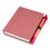 Miniatura: BL024 Bloco de anotações c/ Caneta (13x11cm)