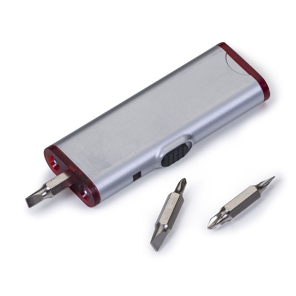 Miniatura: Kit Ferramentas 3 Peças com Lanterna