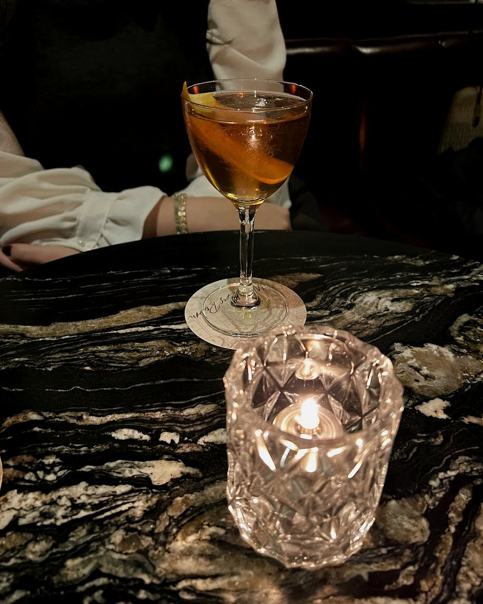 Cocktails in The Writers Room in Toronto