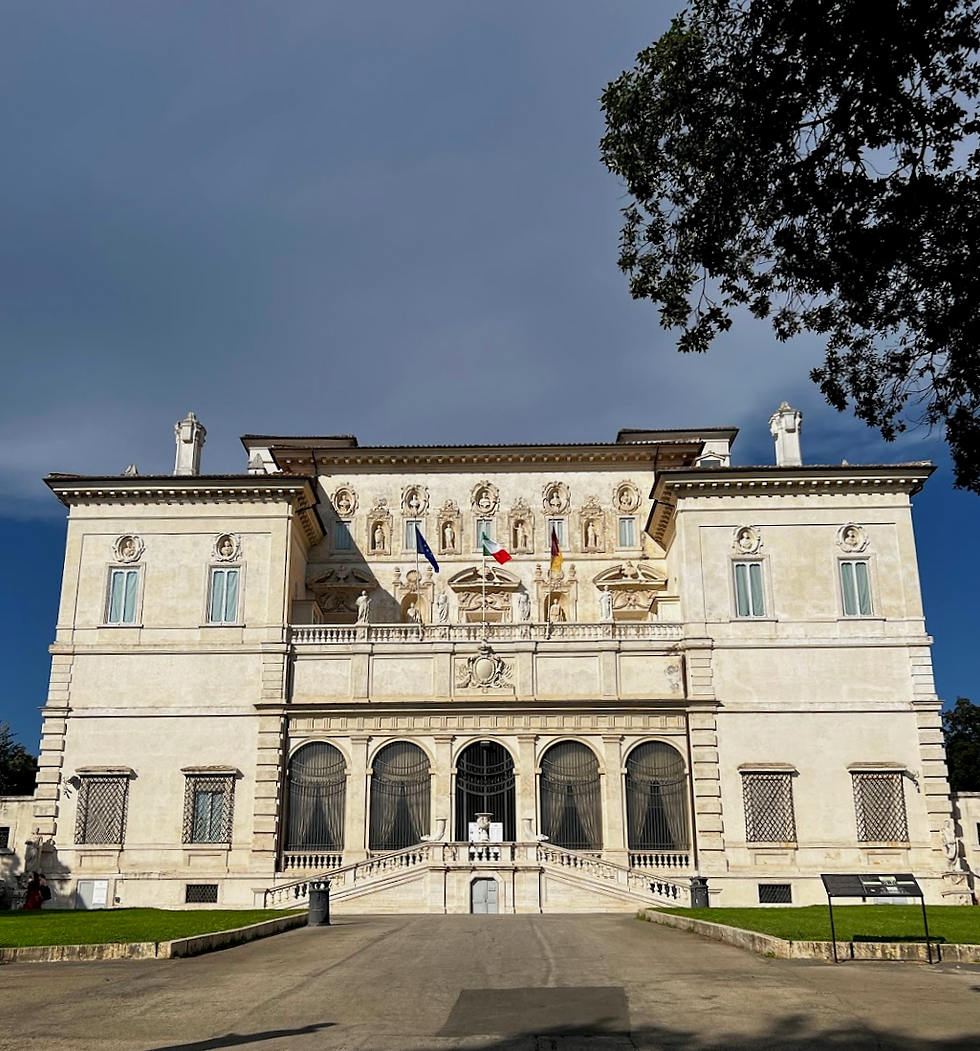 Villa Borghese in Rome