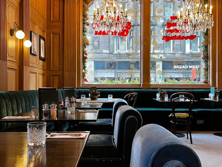 Grand Cafe: Brunch in Historic Edinburgh