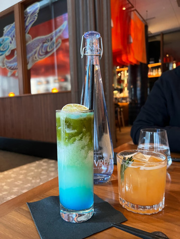 Vibrant Cocktails