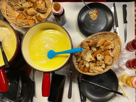 Le Refuge des Fondues, Paris. Where fondue and unforgettable moments melt together