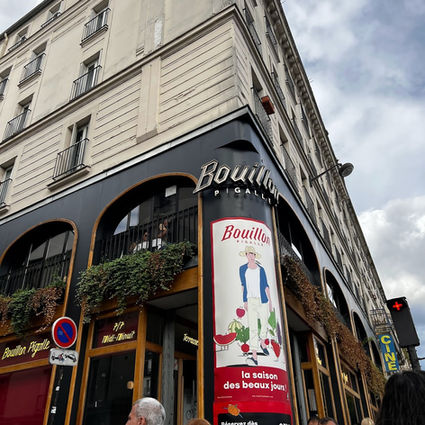 BOUILLON PIGALLE: Where Deliciousness Meets Convenience in Montmartre