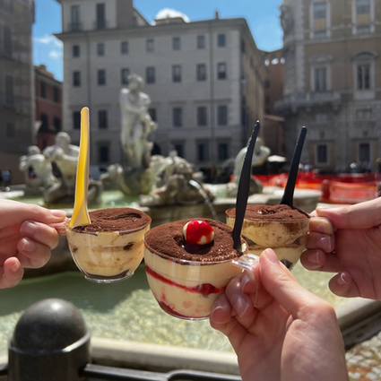 Two Sizes Tiramisu - Handmade Tiramisu in Rome: Is it Worth the visit?