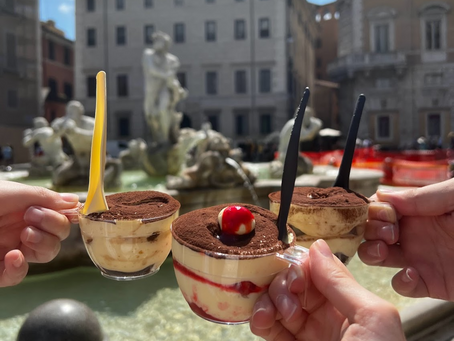 Two Sizes Tiramisu - Handmade Tiramisu in Rome: Is it Worth the visit?