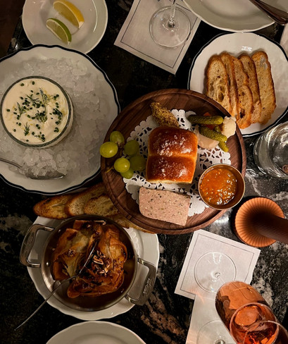 Cocktails and Bites at this new Toronto Brasserie 
