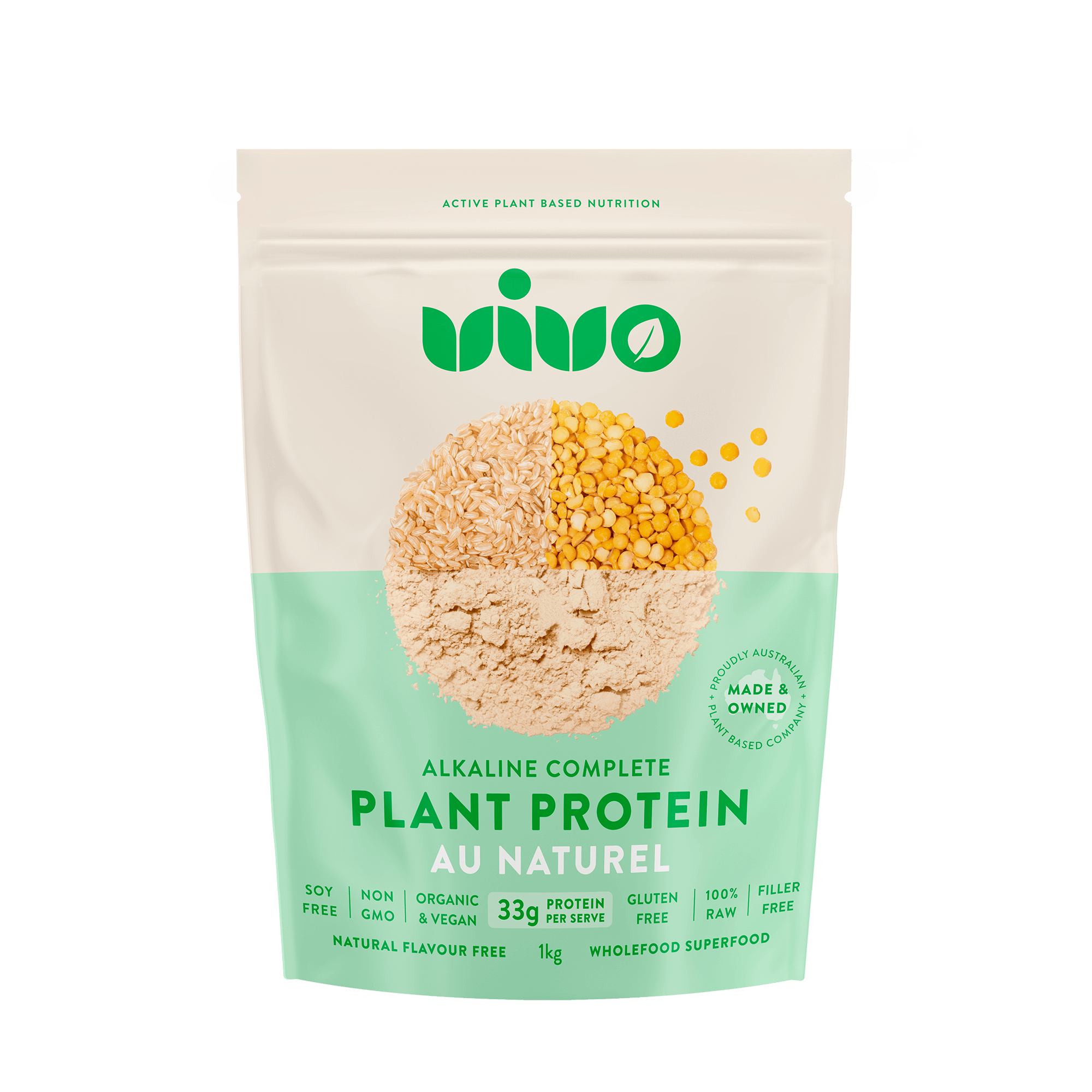 Au Naturel - Plant Protein