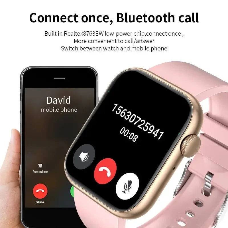 Thumbnail: NNEOBA Fitness Smartwatch Gold