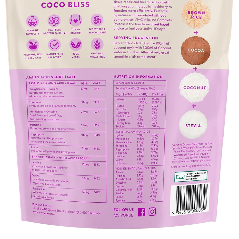 Thumbnail: Coco Bliss - Plant Protein