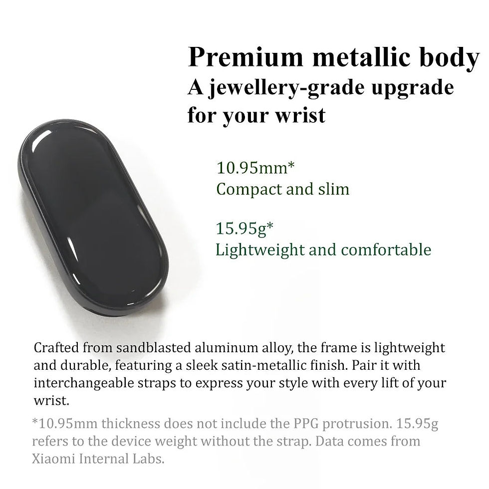 Thumbnail: NNEOBA MOLED Fitness Tracker Black