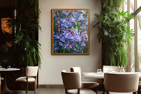Bluebells by Vision Painter Art - Stefanie Fox - Commercial Artwork
