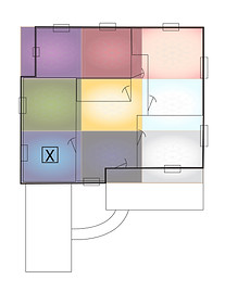 House Footprint Feng Shui Wisdom