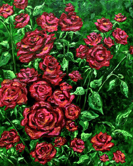 Rose-Garden-by-Vision-Painter-Art-Stefanie-Fox-H