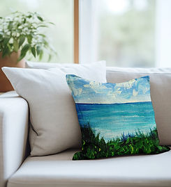 Monet's Seaside Overlook - Art Licensing Op