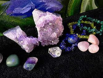 Crystals