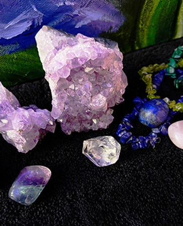 Crystals