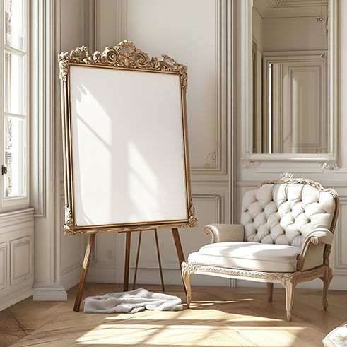 Blank Canvas Ready for Custom Hand-Painted Original Commission Artwork by Stefanie Fox