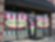 Fox Window Painting_Ice Cream Social Shop Parlour