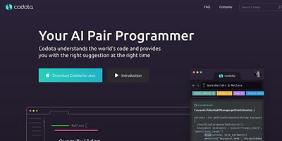 Codota picks up $12M for AI platform that auto-completes developers’ code