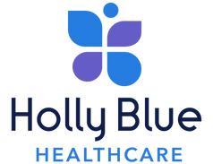 holly blue logo