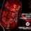 Miniatura: Zcebra ZGECKO FIBERGLASS SERIES Red Edition
