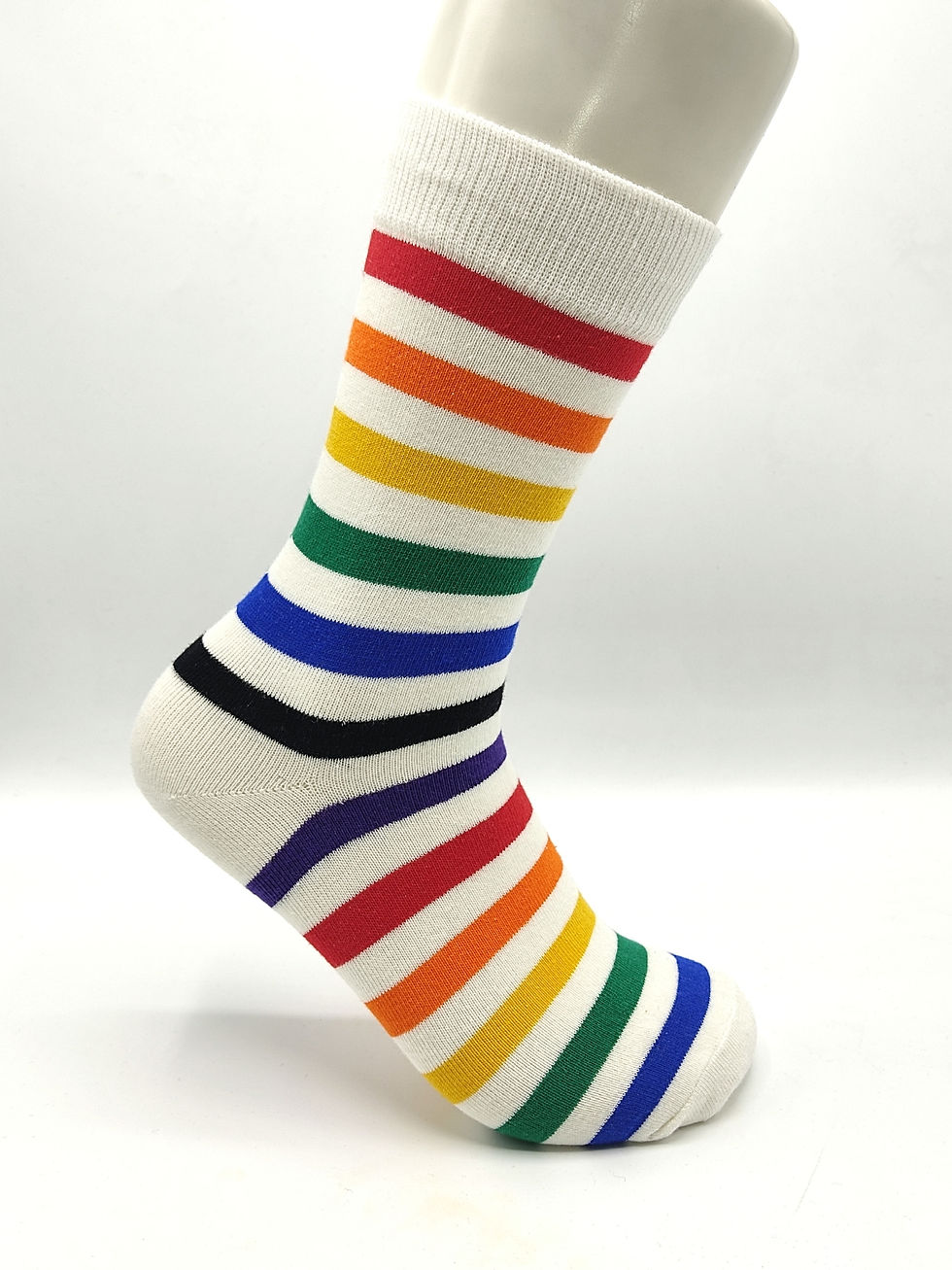 Miniatura: Calcetines Rayas Multicolor, Arco Iris