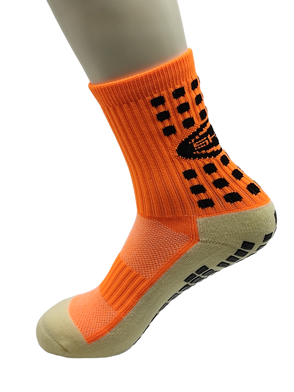 Miniatura: Calcetín antideslizante naranja