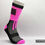 Miniatura: Calcetines Running, Trail SHAO Rosa - Negro