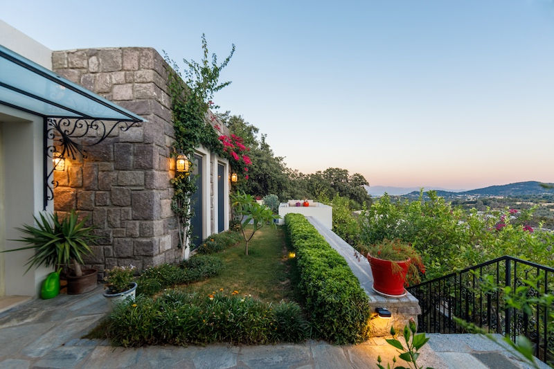 Bodrum'un Yeşilini Kucaklayan Ön Cephe