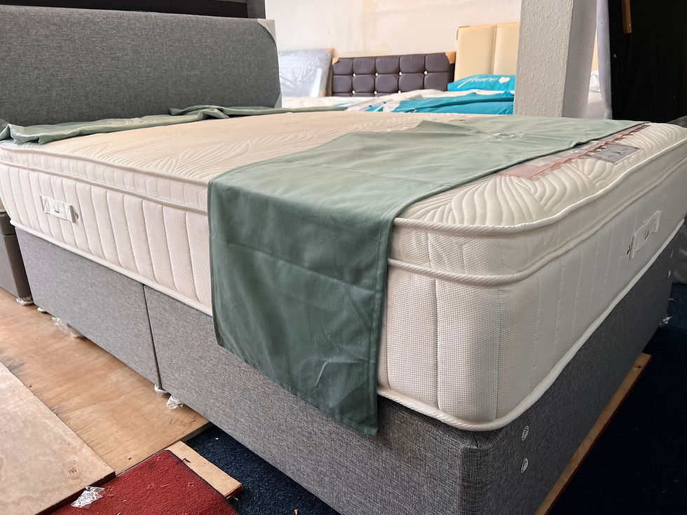 Thumbnail: divan set with headboard 