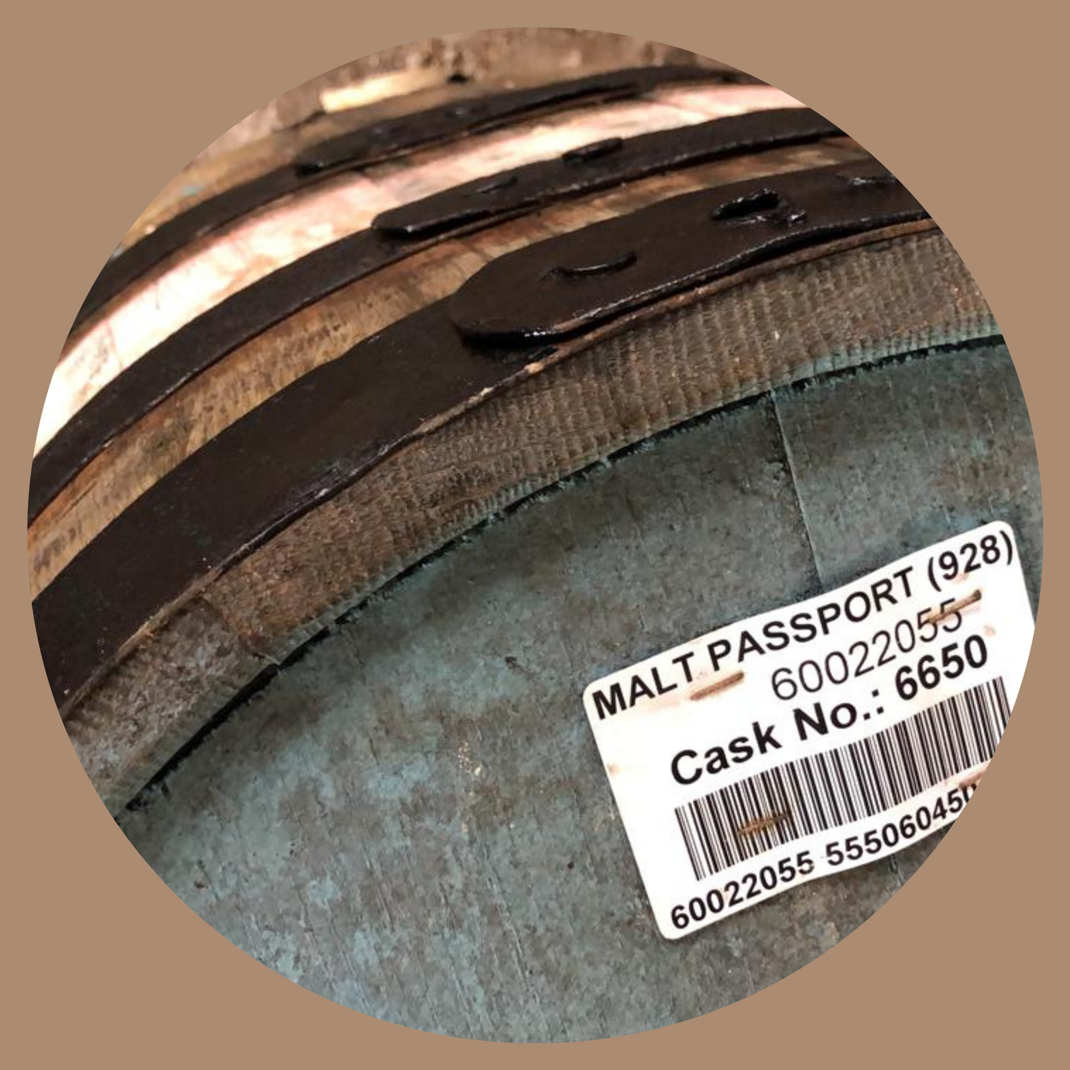 Barril Malte Passport