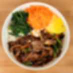 LOGIE'S BEEF BULGOGI BOWL