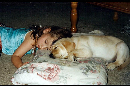 Cheyenne and Lady