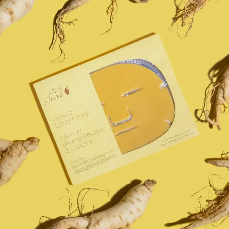 Miniaturbild: Ginseng Collagen Boost Mask - Gesichtsmaske