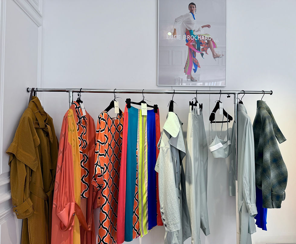 Sa dernière capsule mêle des influences contemporaines aux références traditionnelles coréennes et à l’esthétique parisienne. / Photo Lucie Brochard