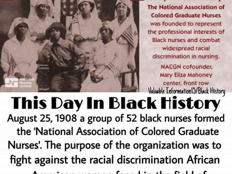 The National Association of Colored Graduate Nurses