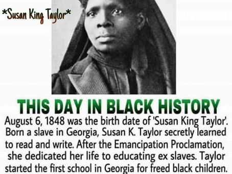 Susan King Taylor: Educator