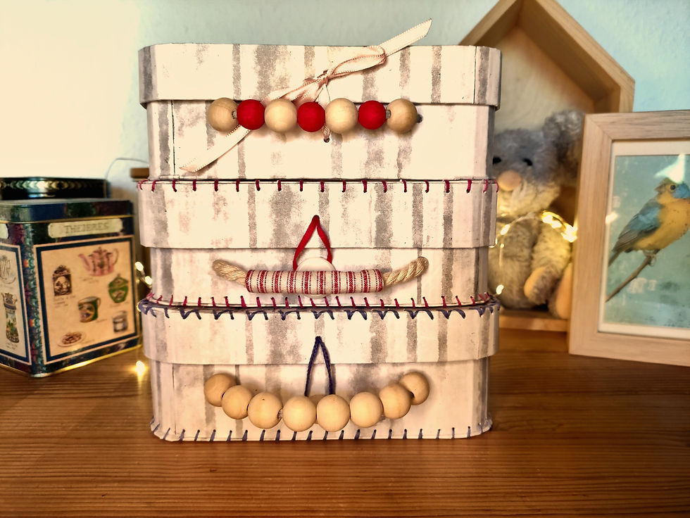 Miniaturbild: Vidulus - Koffer Bastelset