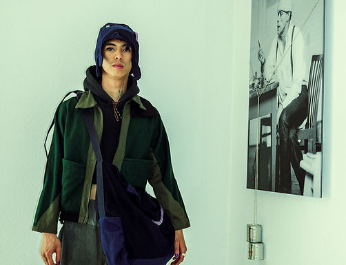 Cong showcasing a mix of past collections, our upcoming SS24, and future unreleased pieces.