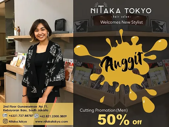 Jakarta Kebayoran Baru Nitakatokyo Hairsalons