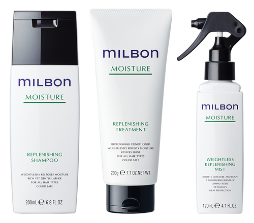 milbon Replenishing Shampoo モイスチャー ミルボン リプレニッシング